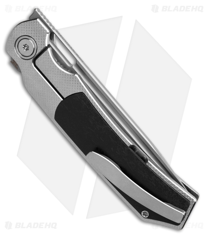 Franken Forge Electrode Frame Lock Knife Carbon Fiber (3.5" Satin)