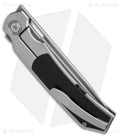 Franken Forge Electrode Frame Lock Knife Carbon Fiber (3.5" Satin)