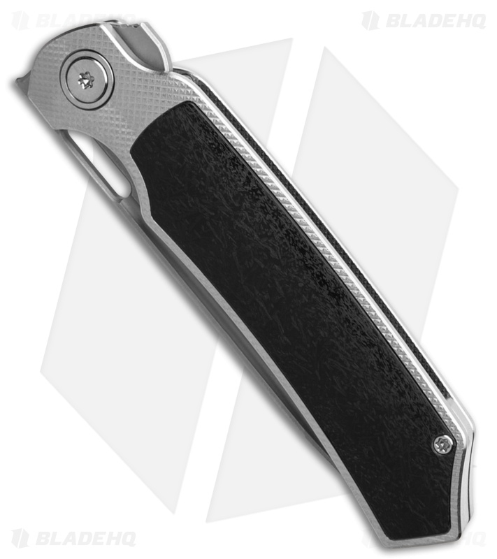 Franken Forge Electrode Frame Lock Knife Carbon Fiber (3.5" Satin)
