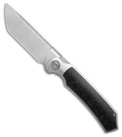 Franken Forge Electrode Frame Lock Knife Carbon Fiber (3.5" Satin)