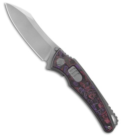 G&G Hawk Talon Automatic Knife - Purple Haze Fatcarbon