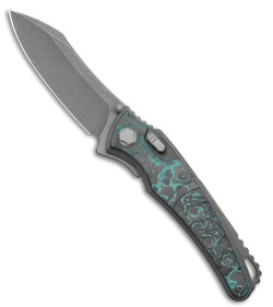 G&G Hawk Talon Hawk Lock Knife - Brittany Blue CamoCarbon