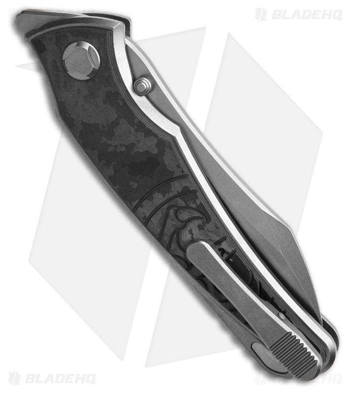 G&G Hawk Talon Hawk Lock Knife - Fatcarbon Spectral