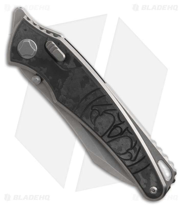 G&G Hawk Talon Hawk Lock Knife - Fatcarbon Spectral