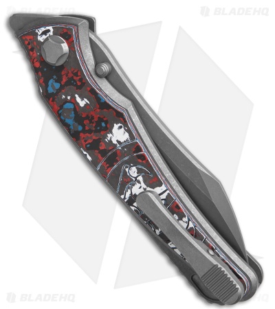 G&G Hawk Talon Hawk Lock Knife - Nebula Fatcarbon