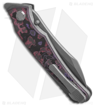 G&G Hawk Talon Hawk Lock Knife - Purple Haze Fatcarbon
