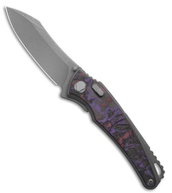 G&G Hawk Talon Hawk Lock Knife - Purple Haze Fatcarbon