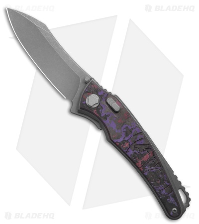 G&G Hawk Talon Hawk Lock Knife - Purple Haze Fatcarbon