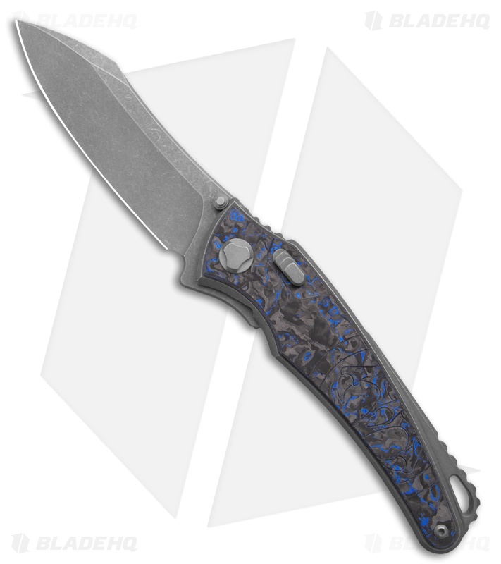 G&G Hawk Talon Knife | TechnoCarbo Blue