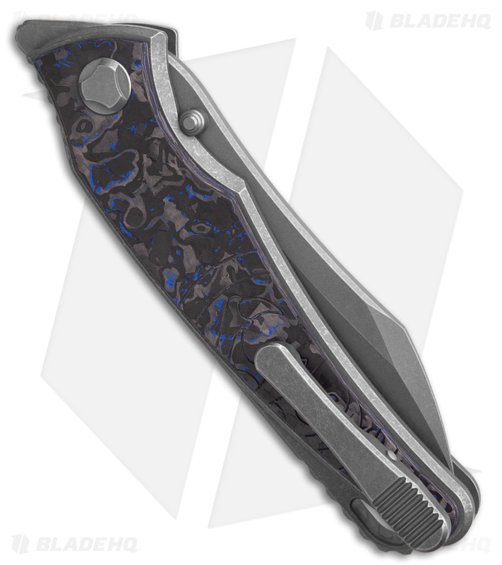 G&G Hawk Talon Knife | TechnoCarbo Blue