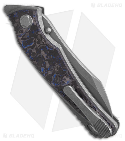 G&G Hawk Talon Knife | TechnoCarbo Blue