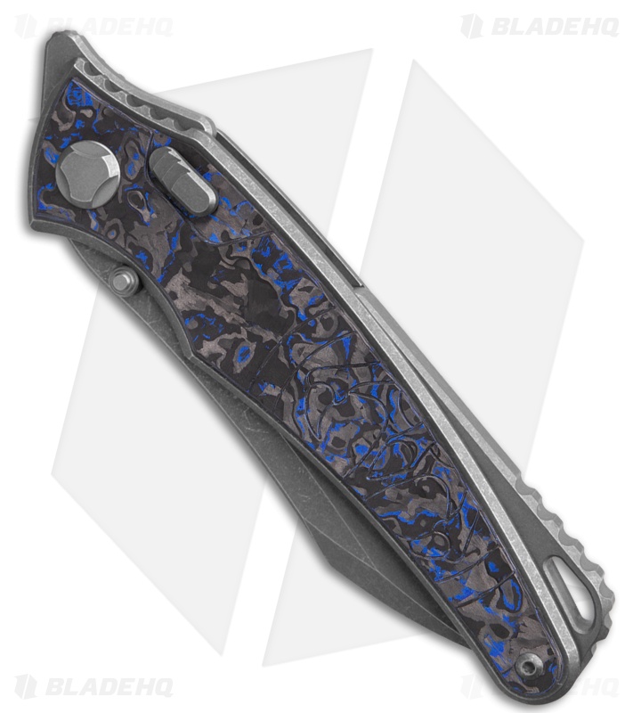 G&G Hawk Talon Hawk Lock Knife - TechnoCarbo Blue