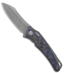 G&G Hawk Talon Hawk Lock Knife - TechnoCarbo Blue