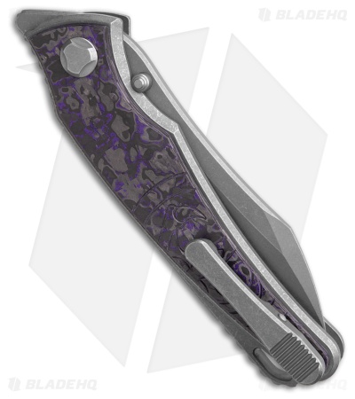 G&G Hawk Talon Hawk Lock Knife - TechnoCarbo Purple