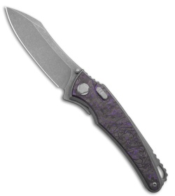 G&G Hawk Talon Hawk Lock Knife - TechnoCarbo Purple