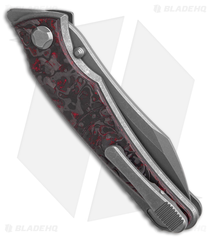 G&G Hawk Talon Hawk Lock Knife - TechnoCarbo Red