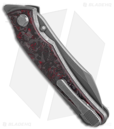 G&G Hawk Talon Hawk Lock Knife - TechnoCarbo Red