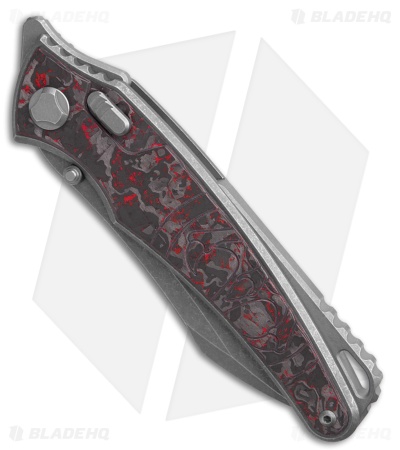 G&G Hawk Talon Hawk Lock Knife - TechnoCarbo Red