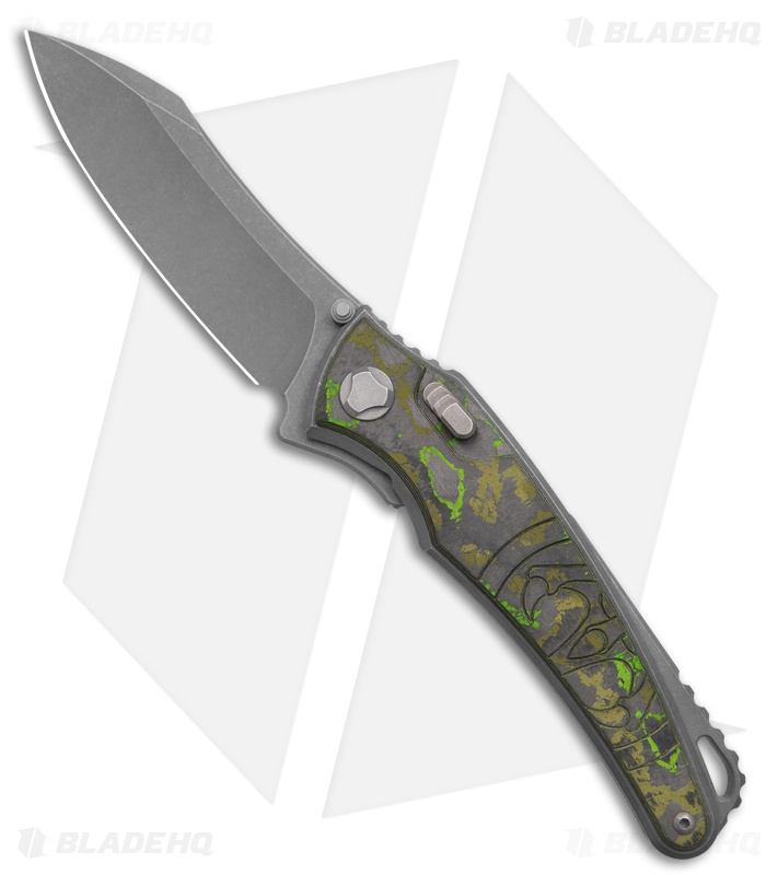 G&G Hawk Talon Hawk Lock Knife - Toxic Moss CamoCarbon