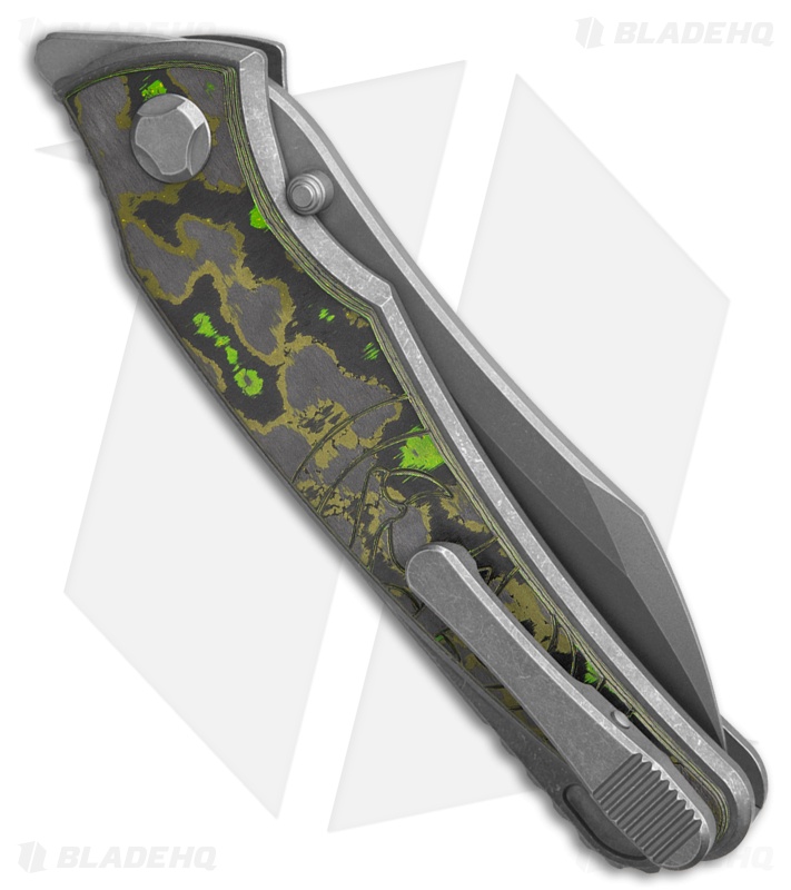 G&G Hawk Talon Hawk Lock Knife - Toxic Moss CamoCarbon