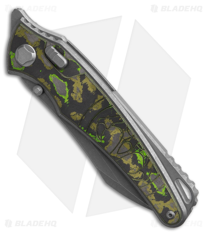 G&G Hawk Talon Hawk Lock Knife - Toxic Moss CamoCarbon
