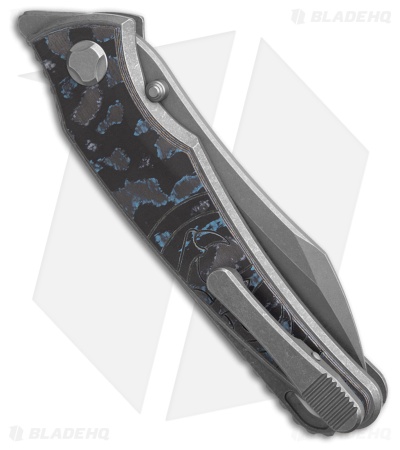 G&G Hawk Custom Talon Flipper Knife Carbon Fiber- Gulf