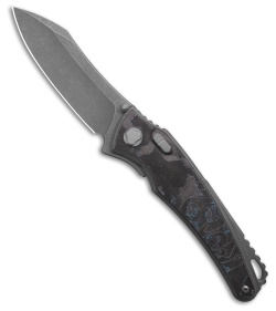 G&G Hawk Custom Talon Flipper Knife Carbon Fiber- Gulf