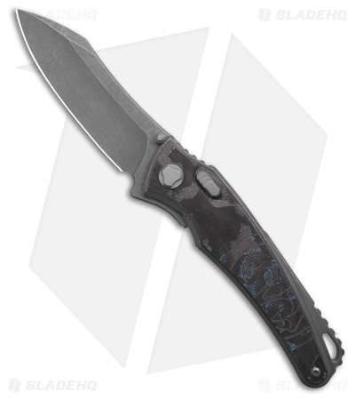 G&G Hawk Custom Talon Flipper Knife Carbon Fiber- Gulf
