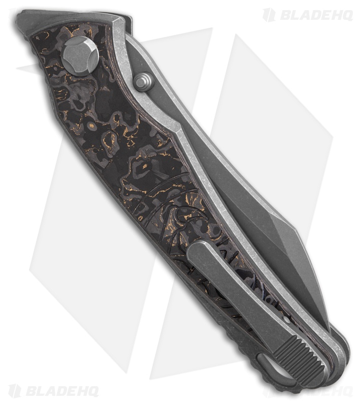 G&G Hawk Talon Hawk Lock Knife - TechnoCarbo Bronze