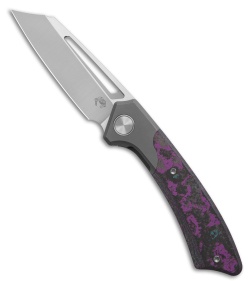 Gecko Customz Pictus V2 Liner Lock Knife Jazzy CamoCarbon/Ti (3.25" Satin)