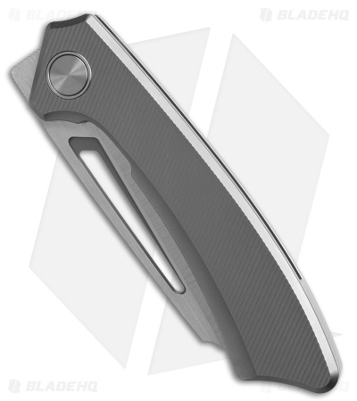 Gecko Customz Pictus V2 Liner Lock Knife SW Micro Milled Ti (3.25" Belt Satin)