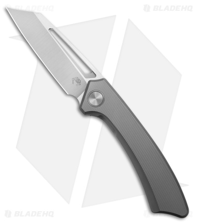 Gecko Customz Pictus V2 Liner Lock Knife SW Micro Milled Ti (3.25" Belt Satin)