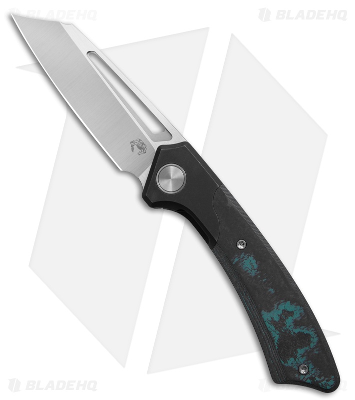 Gecko Customz Pictus V2 | Ti Bolsters/Shipwreck Camo CF | Satin