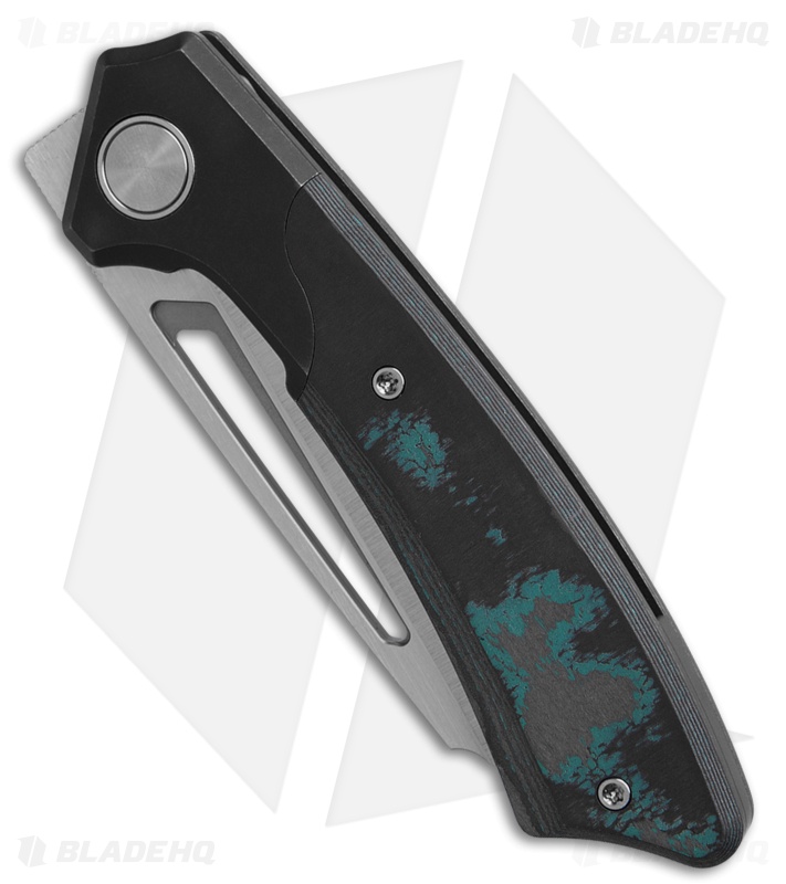 Gecko Customz Pictus V2 | Ti Bolsters/Shipwreck Camo CF | Satin