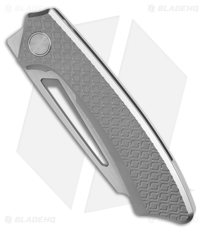 Gecko Customz Pictus V2 XL Liner Lock Knife SW Diamond Frag (3.6" Belt Satin)