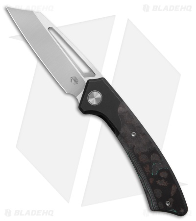 Gecko Customz Pictus V2 XL Liner Lock Knife Shipwreck CamoCarbon/Ti (3.6" Satin)