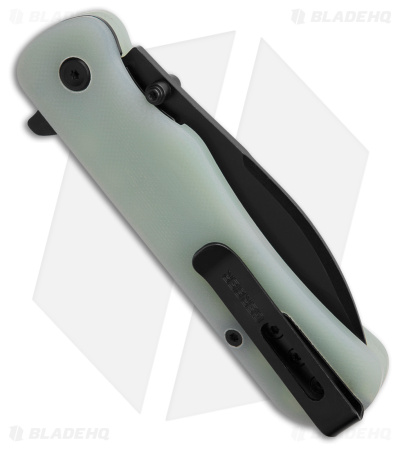 Gerber Confidant Liner Lock Knife Jade G10 / Bamboo (3.2" Black)