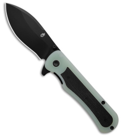 Gerber Confidant Assisted Opening Knife Jade G10 / Bamboo (3.2" Black) 