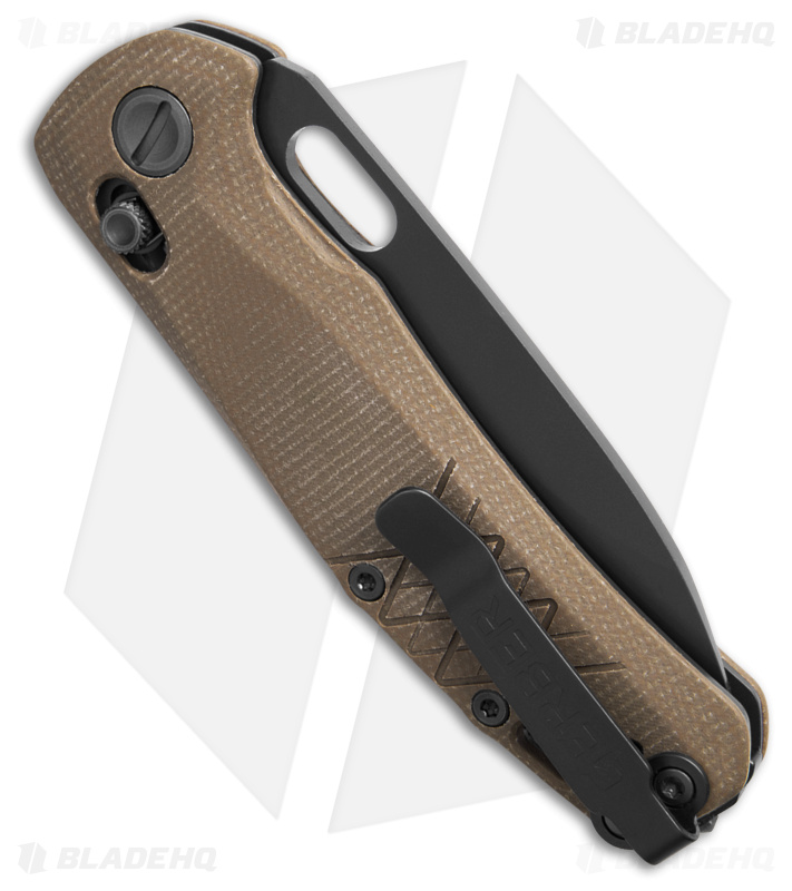 Gerber Scout Crossbar Lock Knife Tan Micarta (3.2" Gray)