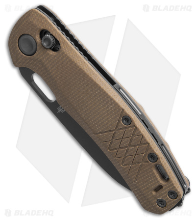 Gerber Scout Crossbar Lock Knife Tan Micarta (3.2" Gray)