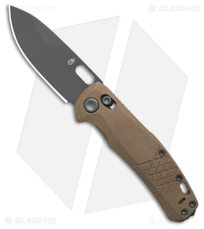 Gerber Scout Crossbar Lock Knife Tan Micarta (3.2" Gray)