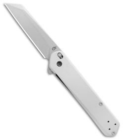 Gerber Spire Assisted Opening Knife Aluminum Gray (2.9" Stonewash)