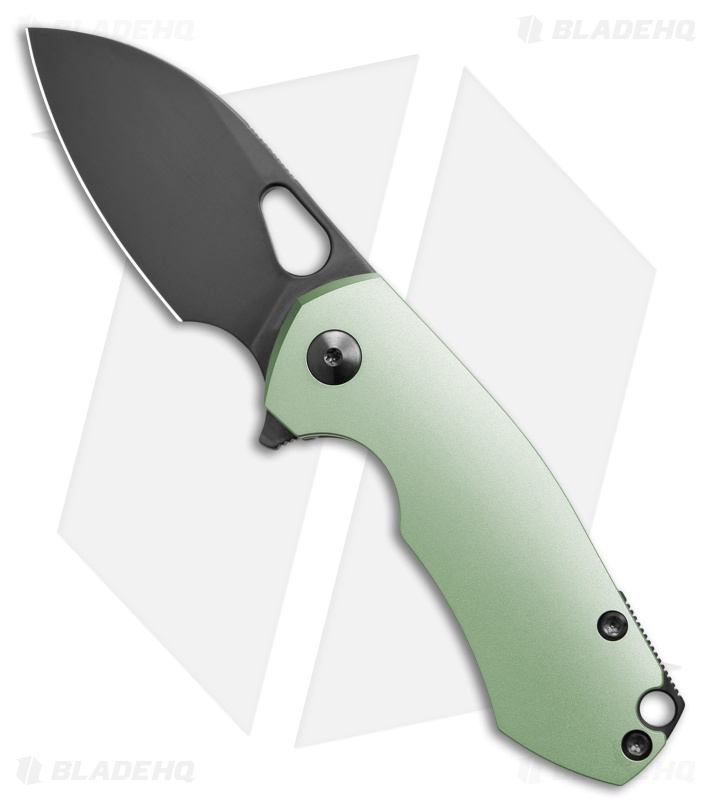 GiantMouse ACE Riv Frame Lock | Mint Green Titanium | DLC