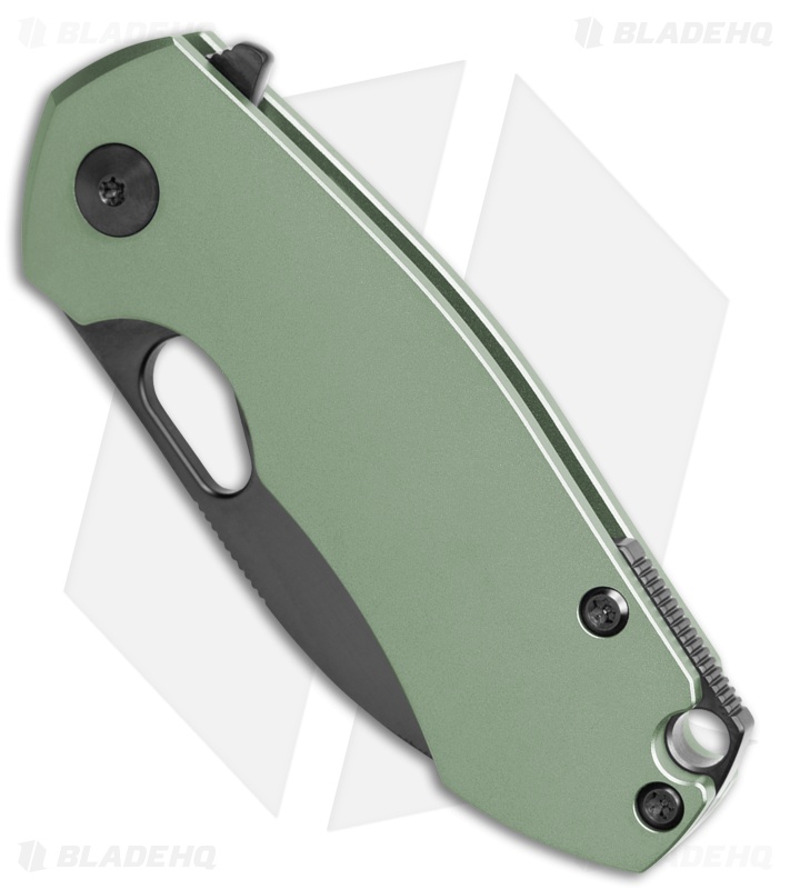 GiantMouse ACE Riv Frame Lock | Mint Green Titanium | DLC