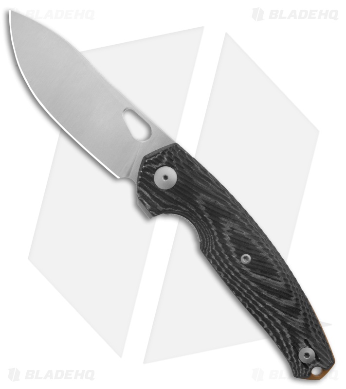 GiantMouse Vox/Anso ACE Jagt Knife Black Micarta - Blade HQ