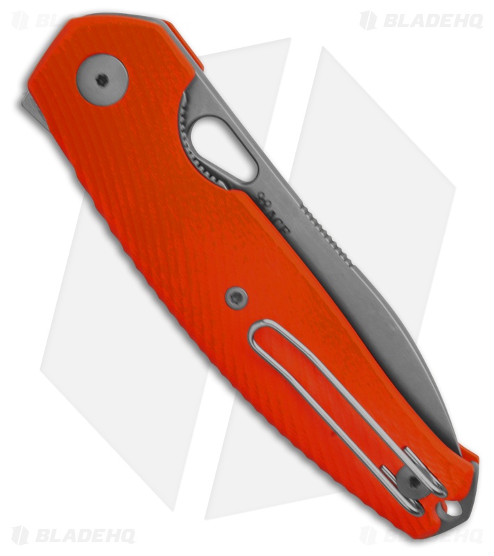 GiantMouse Vox/Anso ACE Jagt Knife Orange G-10 - Blade HQ