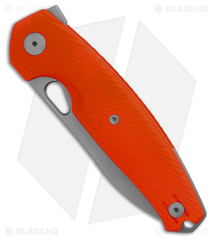 GiantMouse Vox/Anso ACE Jagt Knife Orange G-10 - Blade HQ