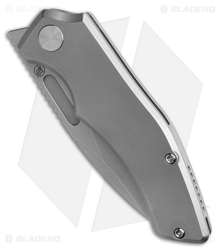Griffin Company Scout F3 Frame Lock Knife Stonewashed Ti (3" SW)