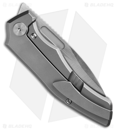 Griffin Company Scout F3 Frame Lock Knife Stonewashed Ti (3" Satin)