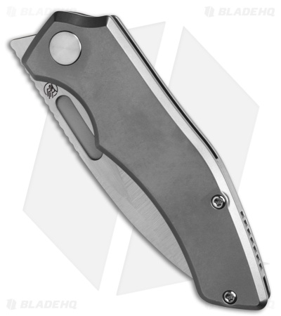 Griffin Company Scout F3 Frame Lock Knife Stonewashed Ti (3" Satin)